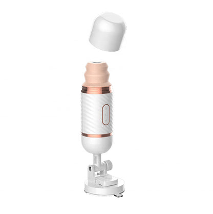 Realistic Thrusting Dildo Machine