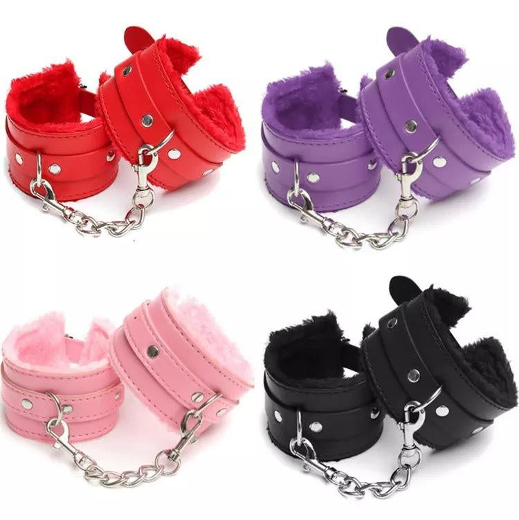 Faux Fluffy Handcuffs