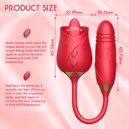 Licker Thrusting Rose