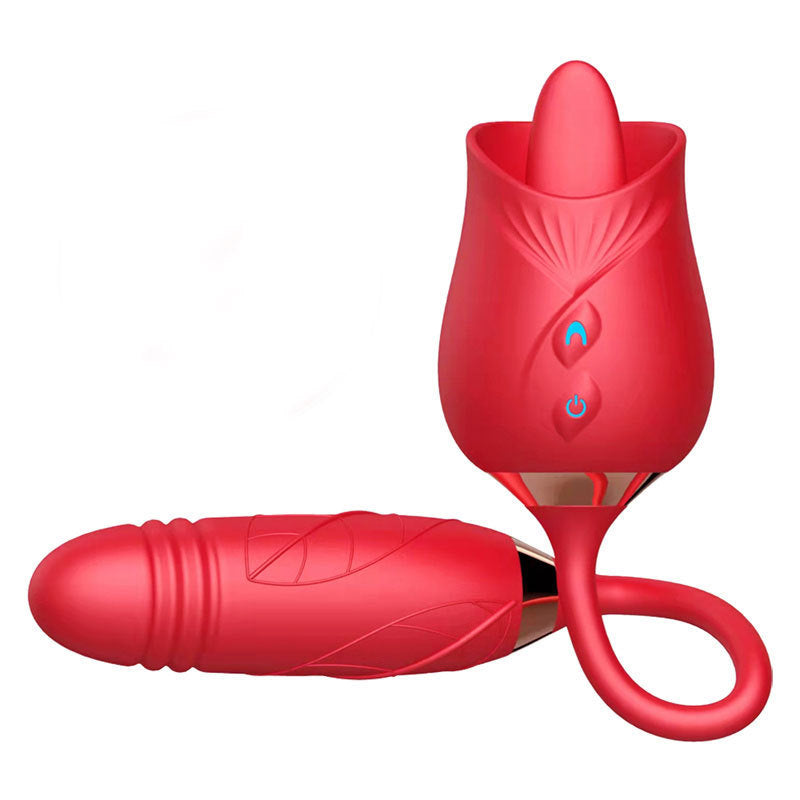 Licker Thrusting Rose